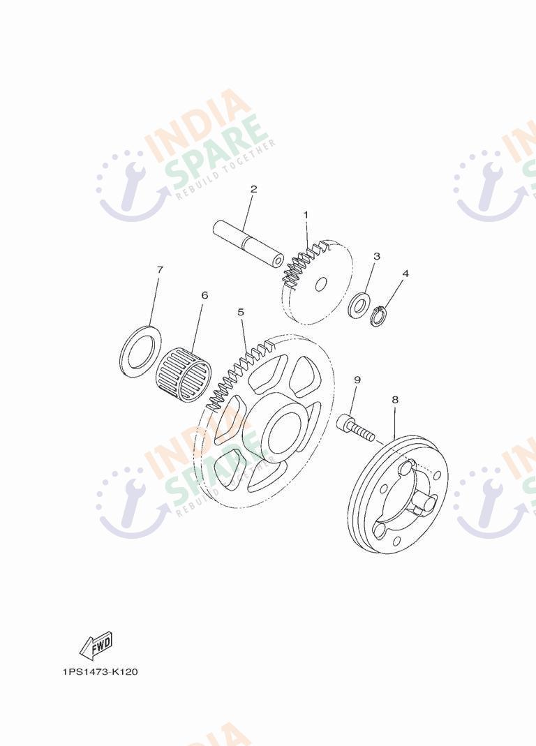 STARTER CLUTCH